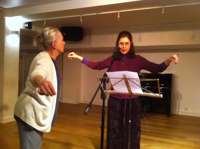 Gabriella Merloni stage Harmoniques