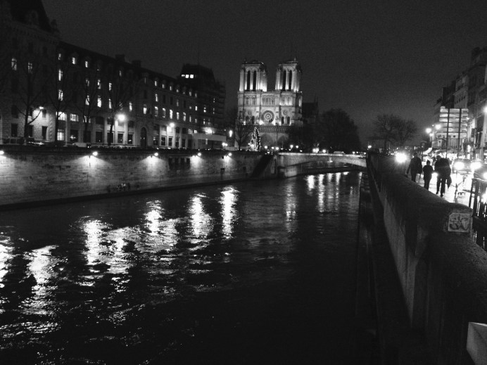 Notre Dame de nuit